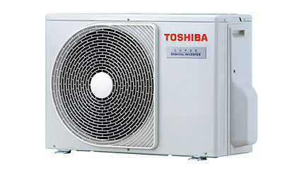 SUPER DIGITAL INVERTER 4 t Toshiba Piccini climatizzatori